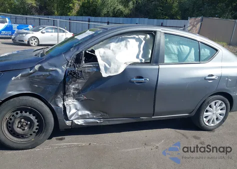 2019 Nissan Versa 1.6 Sv из США, поврежденный, VIN 3N1CN7AP5KL861296